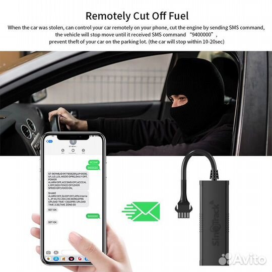 Мини GPS-трекер, устройство слежения, GSM-локатор