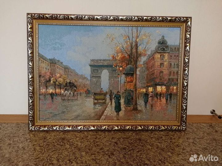 Картина из гобелена