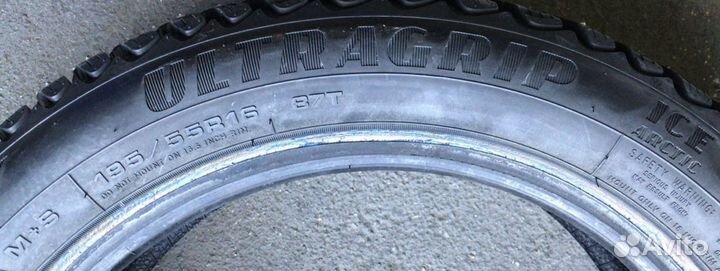 Goodyear Ultragrip Ice Arctic 195/55 R16