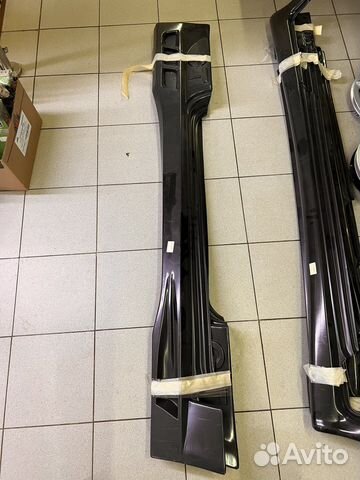 Накладки на пороги ваз-2108 тальятти RS