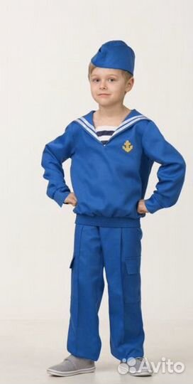 Костюм моряка детский