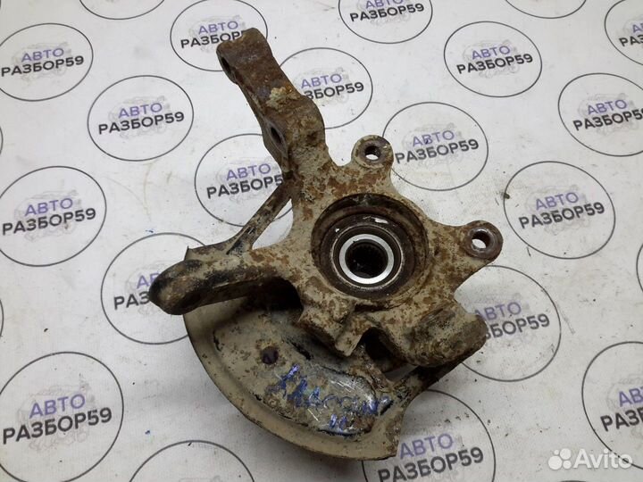 Кулак передний левый Nissan Almera Classic B10