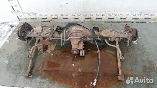 Мост задний KIA sorento 1 (9BR01L801)