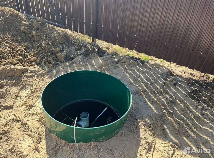 Септик Евролос грунт