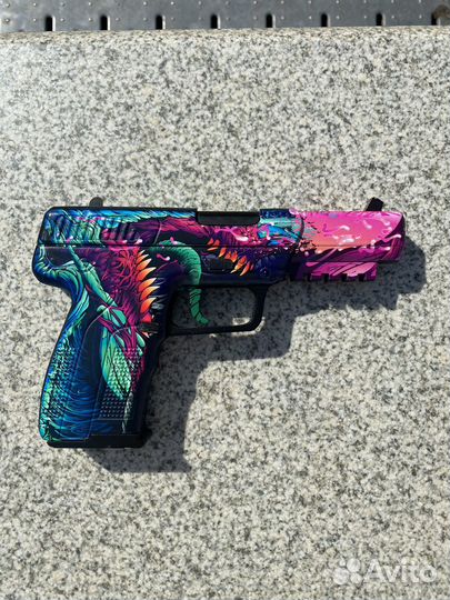 Пистолет Деревянный vozwooden