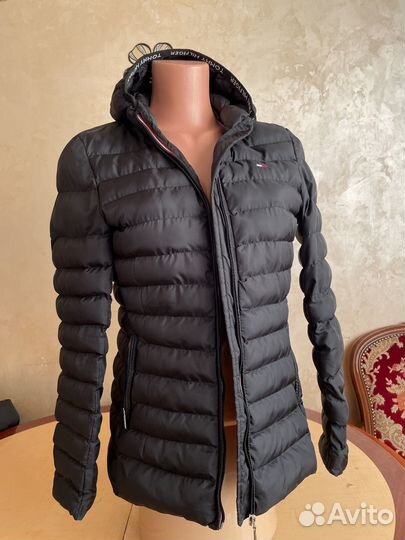 Демисезонный пуховик 42