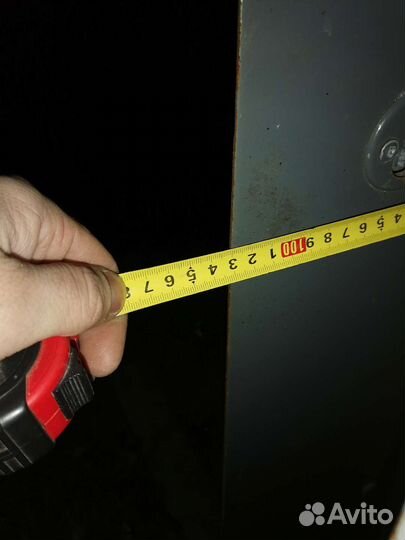 Дверь металлическая