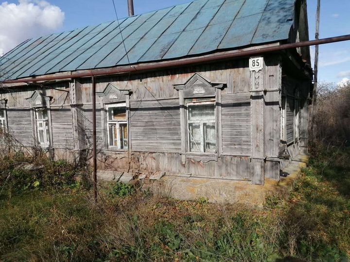 Дом 40 м² на участке 32 сот.