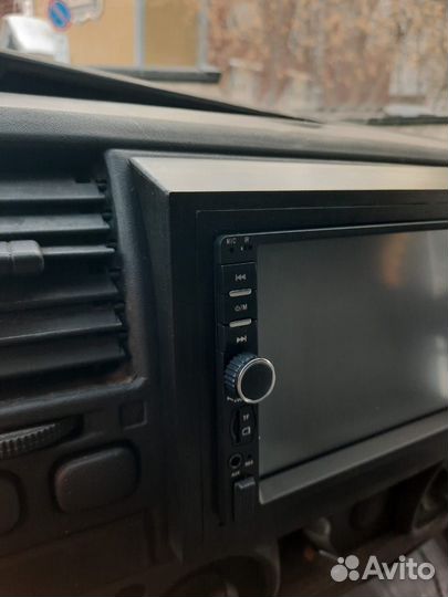 Рамка для 2 din магнитолы Газель (до рестайлинг)