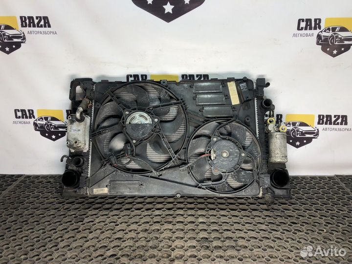 Кассета радиаторов с диффузором