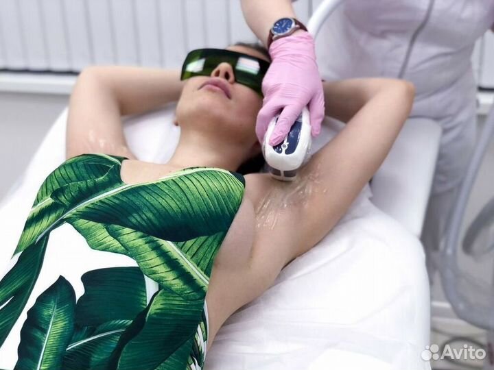 Франшиза лазерной эпиляции с минимальными затратами