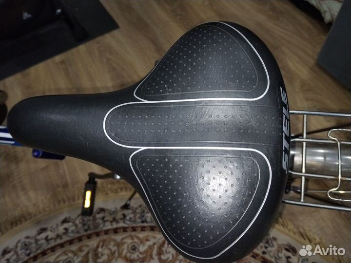 Велосипед взрослый складной Stels 410 r20