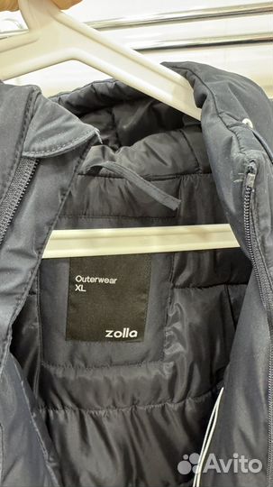 Парка куртка мужская