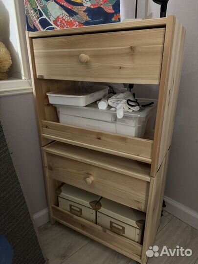 Тумба дерево в стиле IKEA