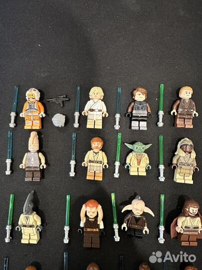 Lego star wars минифигурки