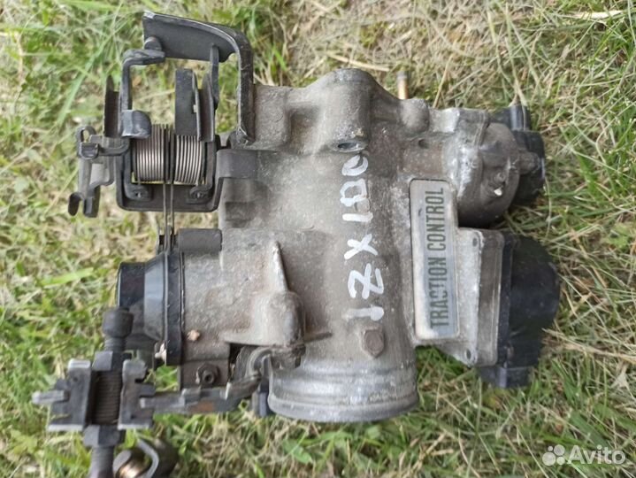 Блок дроссельной заслонки