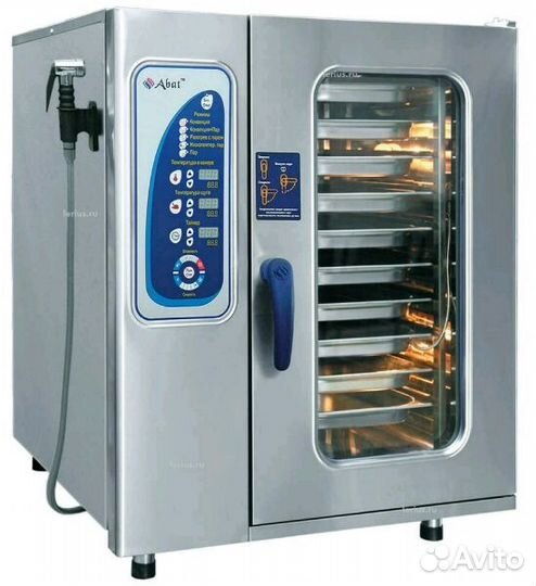 Ремонт пароконвектоматов и конвекционных печей