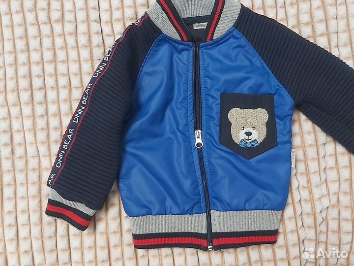 Комбинезоны, лонгслив,куртка,комплект 74 новые