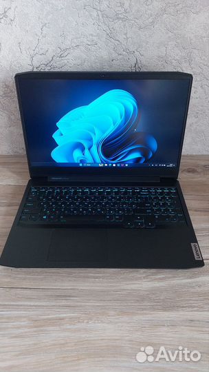 Ноутбук Lenovo Ideapad gaming 3 15imh05