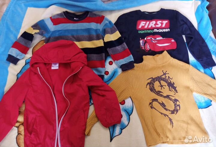 Вещи на 4-6л