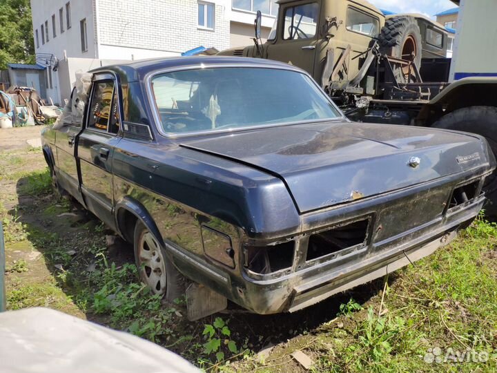 Газ 3102 кузов по частям