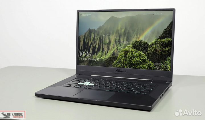Игровой ноутбук Asus TUF /i511300H/3050ti/16/512