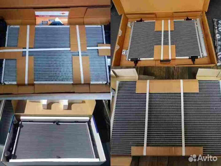 Радиатор audi, audi A6, audi A6 05-11