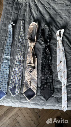 Галстуки и бабочка из Италии