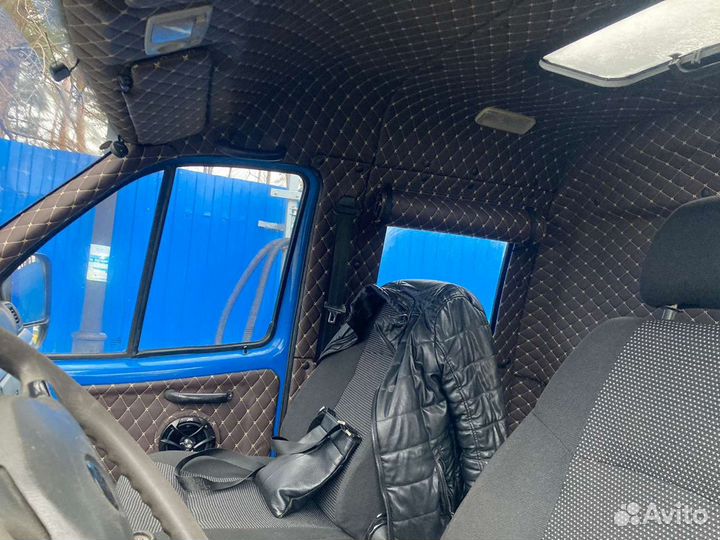 Тюнинг салона газель
