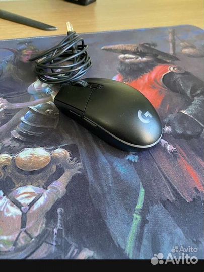Игровая мышь logitech g102