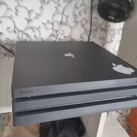 Игровая приставка ps4