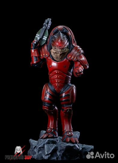 Фигурка Урднот Рекс 19 см из Mass Effect