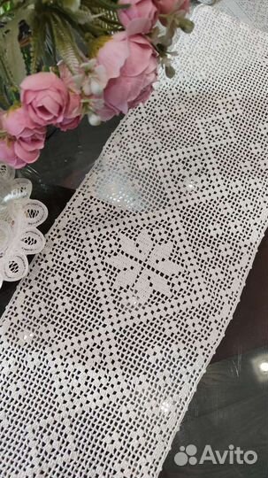 Дорожка винтажная