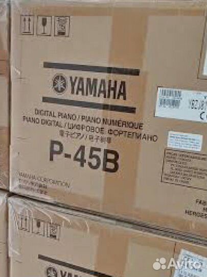 Yamaha P-45 B (Европа) Цифровое пианино