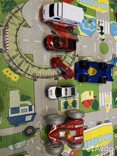 Детские игрушки (машины), игровые планшеты