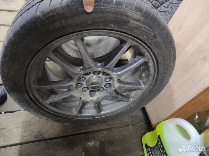 Колеса A-tech Schneider R16 5х100,5х114,3