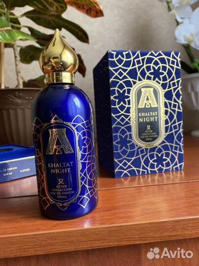 Attar Collection Khaltat night eau de parfum