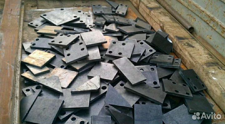 Лазерная, плазменная резка металла