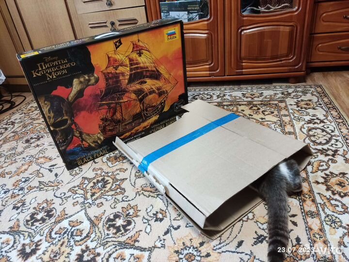 Черная жемчужина (сборная модель корабля)