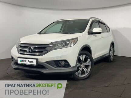 Honda CR-V 2.0 AT, 2013, 198 000 км