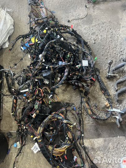 Проводка салонная land rover RRsport S/C 4.2L