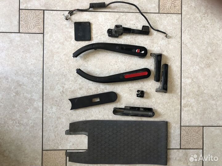 Запчасти для электросамоката ninebot es2 es4