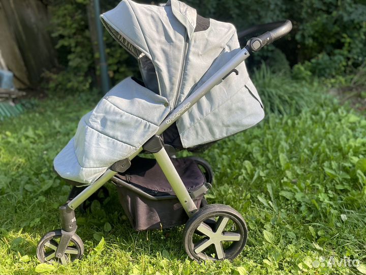 Коляска 2 в 1 Baby design Husky