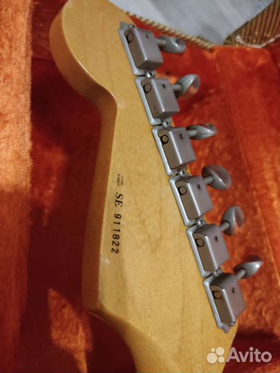 Fender Stratocaster Ingwie Malmsteen (U.S.A)