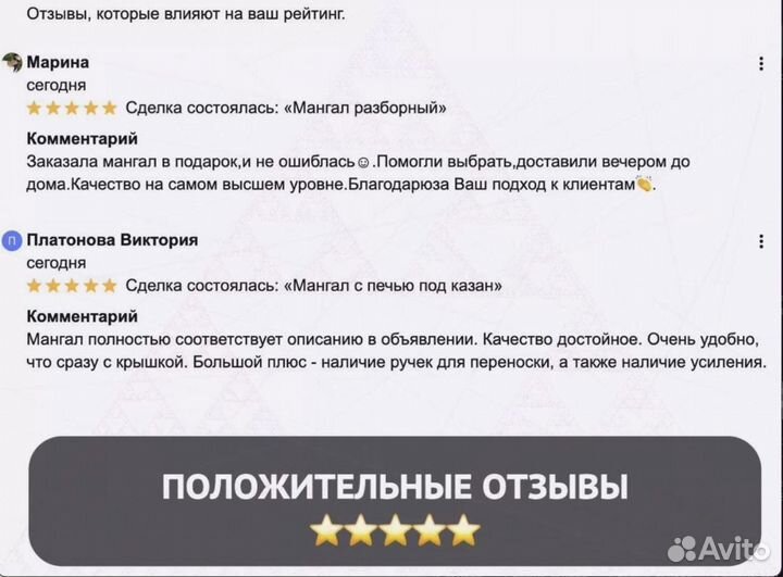 Мангал хит подари близким / в наличии