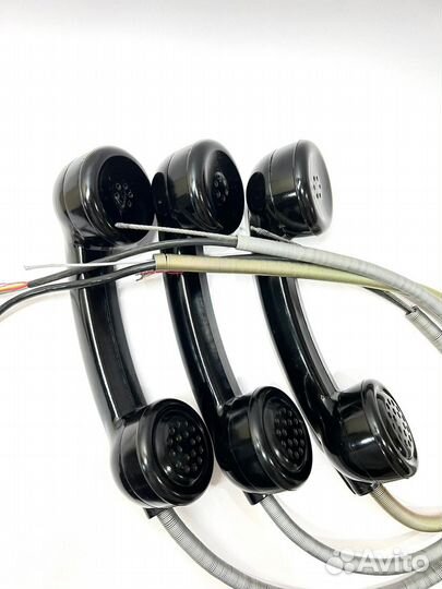 Трубки для таксофона амт-69, новые, карболит