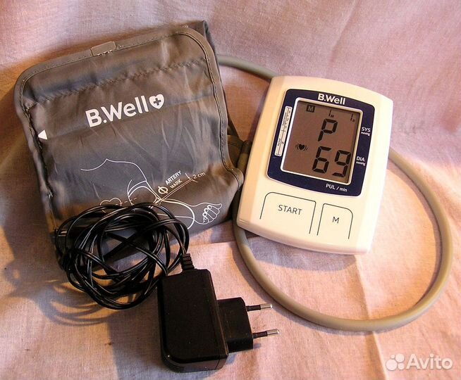 Тонометр автоматический B.Well A-23