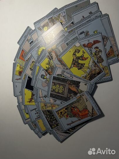 Карты таро /Райдера Уэйта