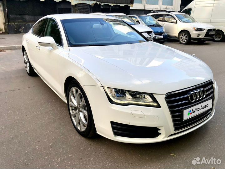 Audi A7 3.0 AMT, 2011, 220 000 км