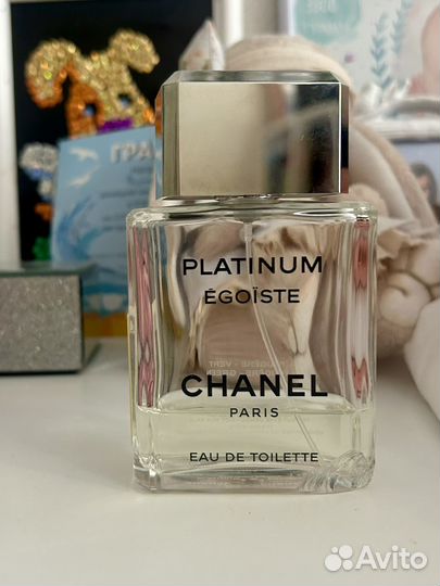 Туалетная вода Chanel platinum egoiste